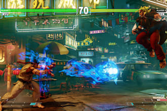 custom 2d 3d multiplayer fighting game, shooting game, street fight, action game
