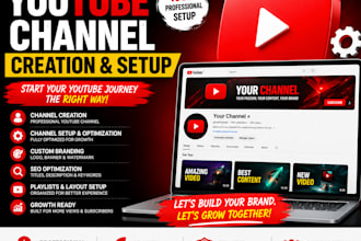 create faceless youtube video and faceless channel setup