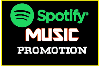 professional spotify music promotion
