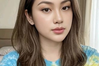 be create realistic fashion photo model image