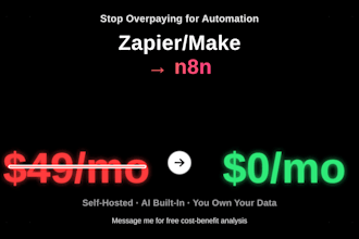 migrate your zapier or make workflows to n8n