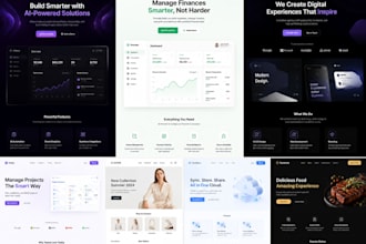 design a modern and clean UI UX for your website or app