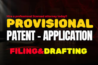 file provisional patent application uspto as your registered agent