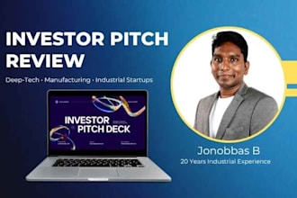 improve your startup pitch deck