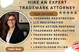 do USA trademark registration as USA registered attorney