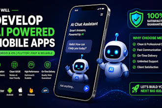 idevelop custom ai app and mobile app for your business