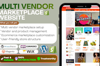 build multi vendor marketplace website multivendor ecommerce website