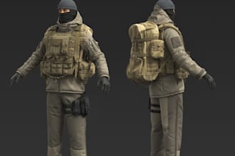 make any 3d clothing of varying complexity