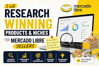 research winning products and niches for mercado libre sellers