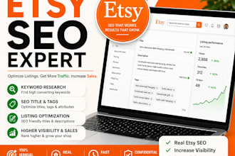 optimize your etsy listing SEO to increase traffic and sales