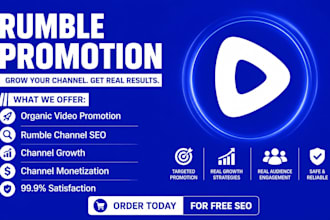do organic rumble promotion video promotion