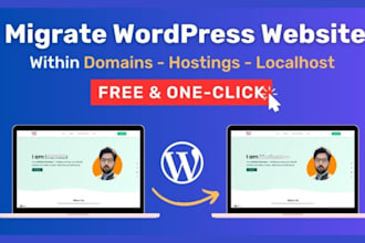 copy clone wordpress website migration backup woocommerce to shopify siteground