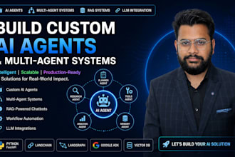 build custom ai agents and multi agent systems