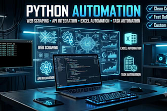create a python automation scripts to save your time