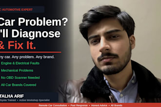 help you diagnose and fix your car problems remotely
