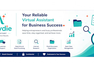 be your general virtual assistant for administrative support