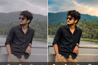 professionally edit your photos in adobe lightroom pro