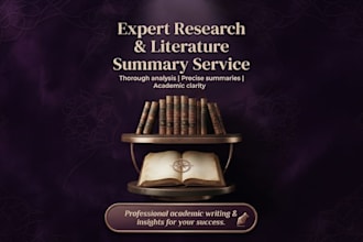 assist you with research and summary