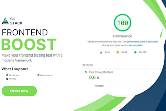 convert wordpress woo shopify into headless backend