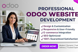 design odoo website and build odoo ecommerce store