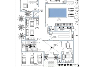 make plans sections elevations