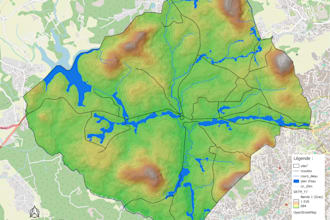 design clear, publication ready maps for reports, planning, presentations