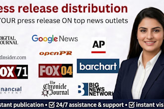 provide global press release distribution services