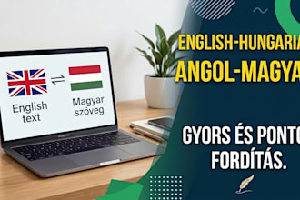 translate from english to hungarian and back