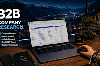 dotargeted b2b company research and prospect list building