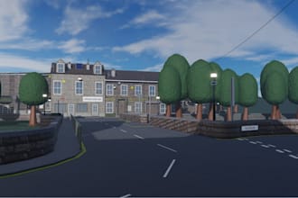 design quality roblox map and environment