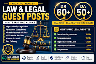 publish law guest posts on high authority legal websites