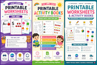design printable worksheets toddler activity books