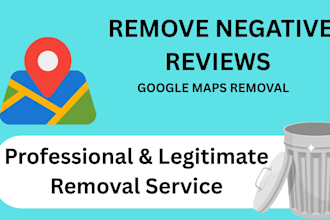 remove fake bad and negative defamatory google maps content dmca removal service