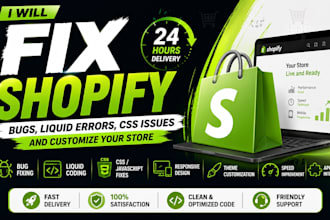 fix shopify bugs, CSS and liquid issues