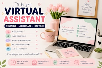 be your reliable virtual assistant