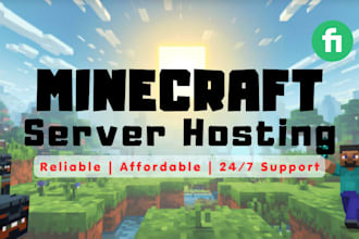 host your minecraft server