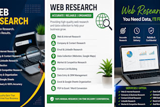 be your trusted web research and data collection expert