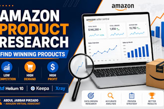 do amazon fba product research and product hunting for USA market