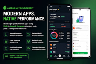 build your android app kotlin
