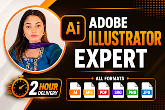 do any adobe illustrator work