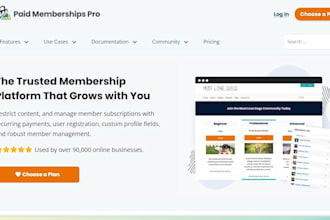 setup and customize paid membership pro