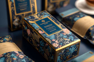 design product packaging, label, box and tube