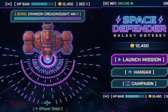 build a custom browser game or interactive web app