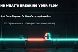 diagnose your manufacturing process bottleneck root causes