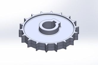 do reverse engineer broken parts from photos and make replacement cad models
