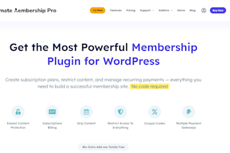 setup and customize the ultimate membership pro plugin