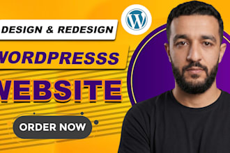 design a roofing contractor wordpress website
