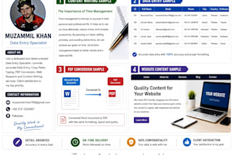 convert PDF to world or excel accurately