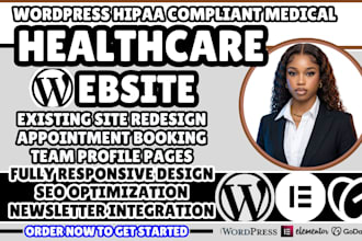healthcare website medical website, clinic website, wordpress healthcare website