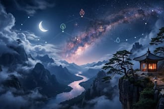 read your accurate korean saju and deliver a detailed fortune report
